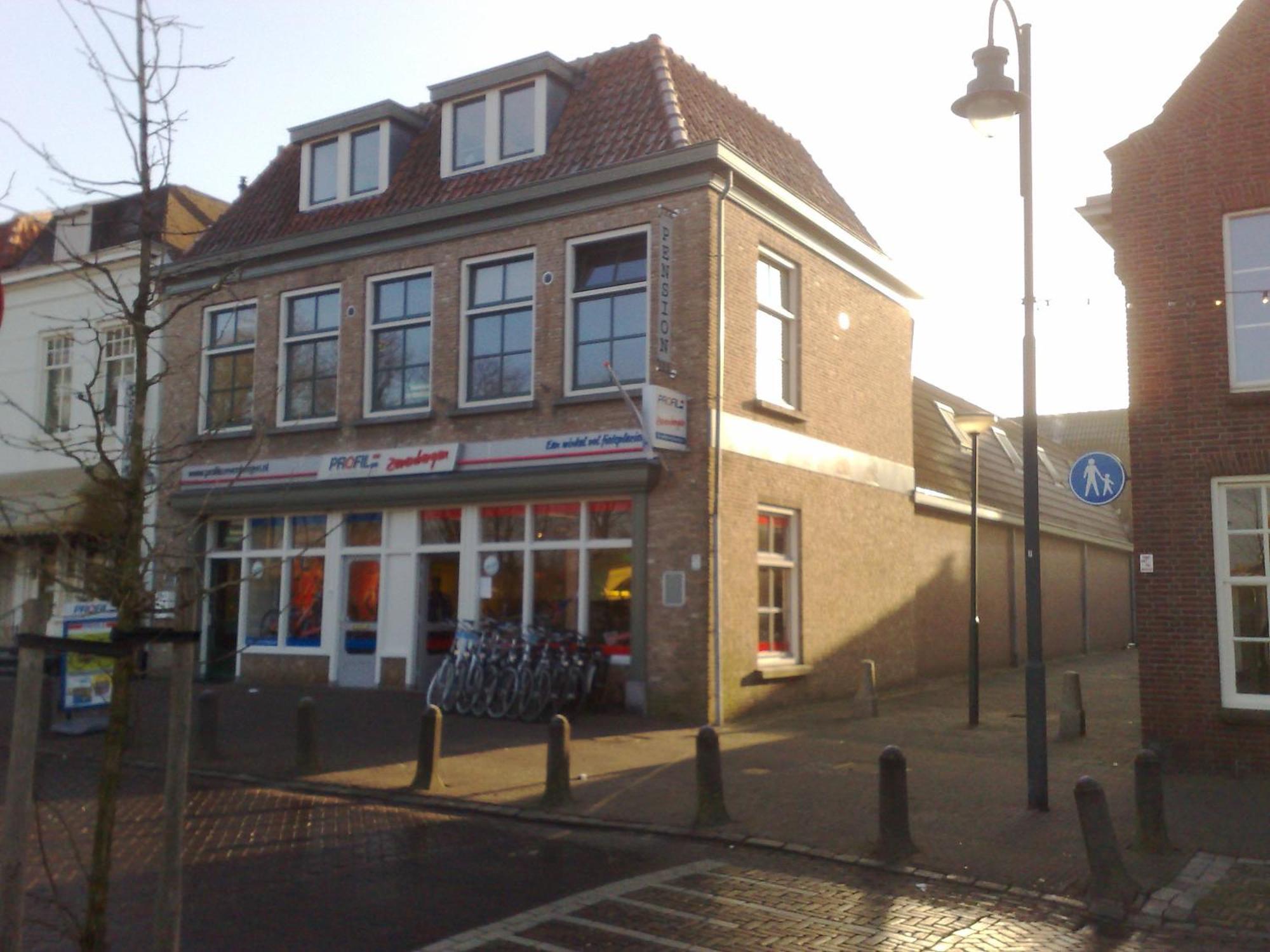 Pension Zevenbergen Exterior photo